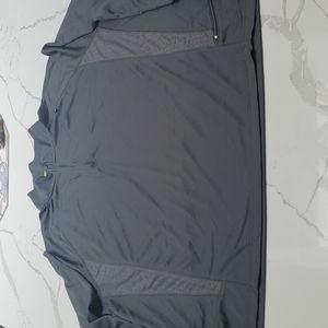 NWOT Men's NordicTrack Zippered Pullover for Gym or Athleisure, Size XXL